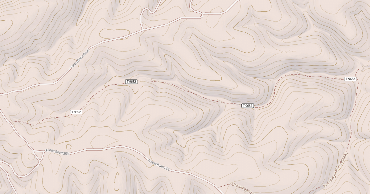 Map preview of LONG CANYON