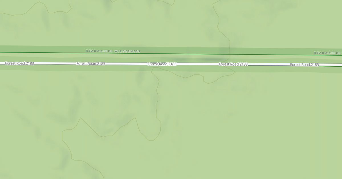 Map preview of FR 2183D