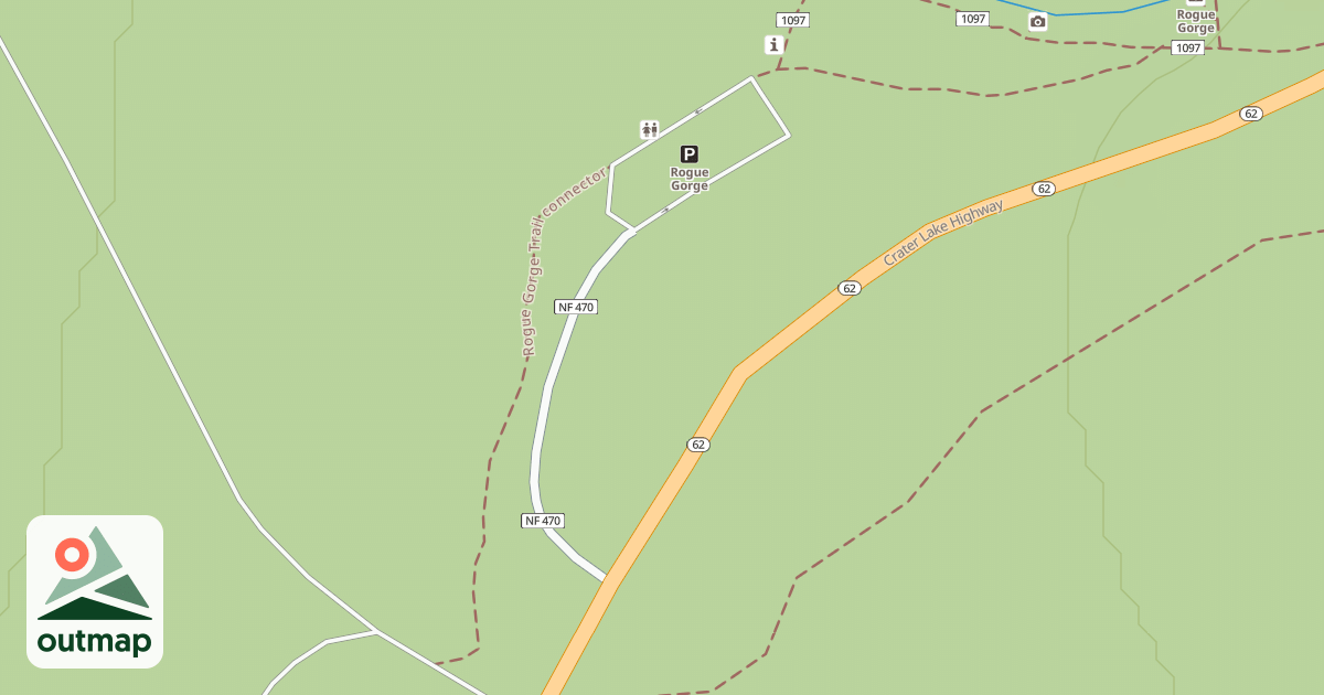 Map of Union Crk. Cabins