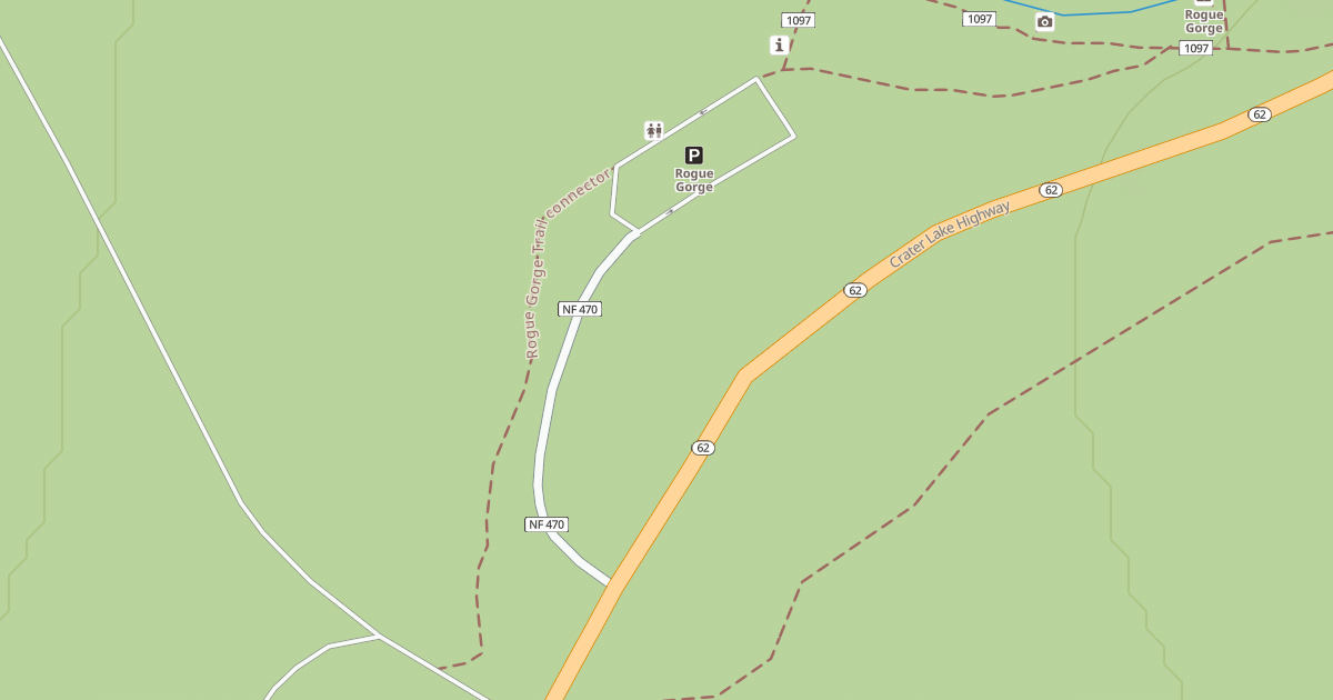 Map preview of Union Crk. Cabins