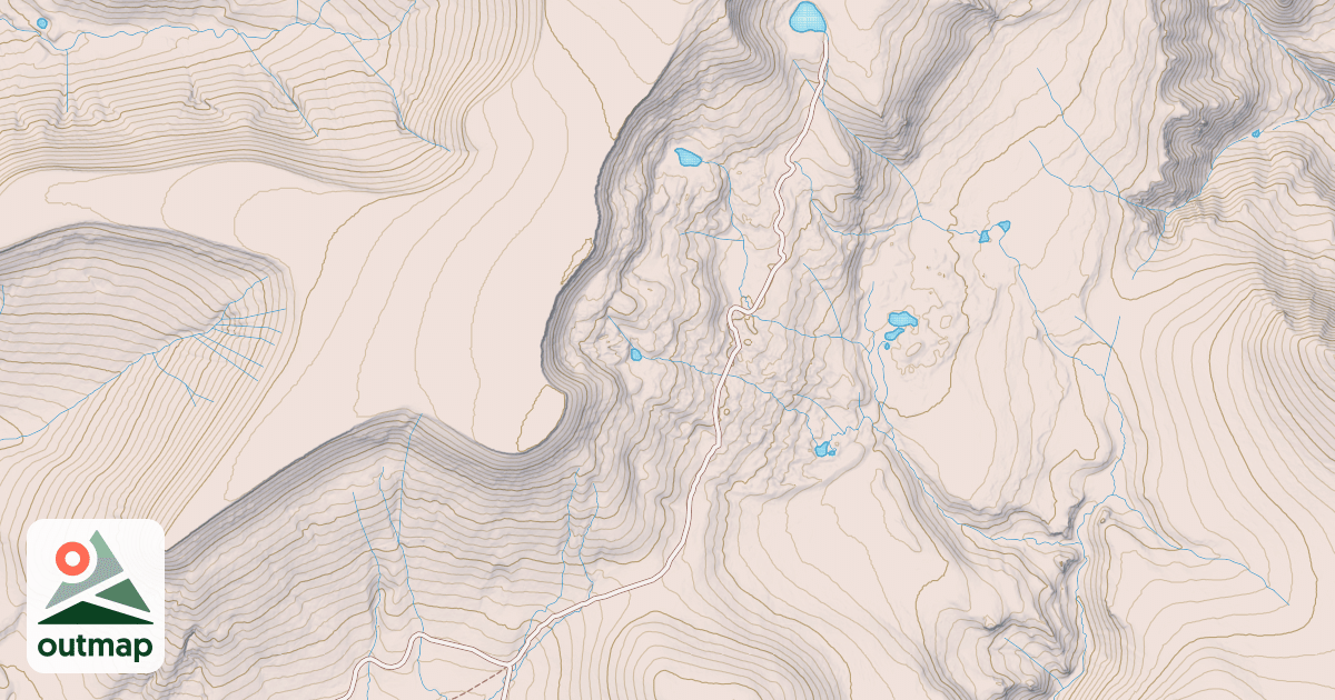 Map of CRYSTAL