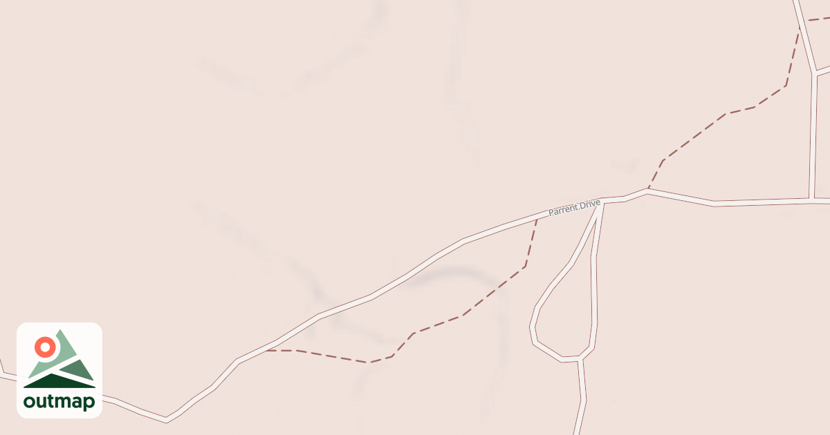 Map of Denton Creek Trail