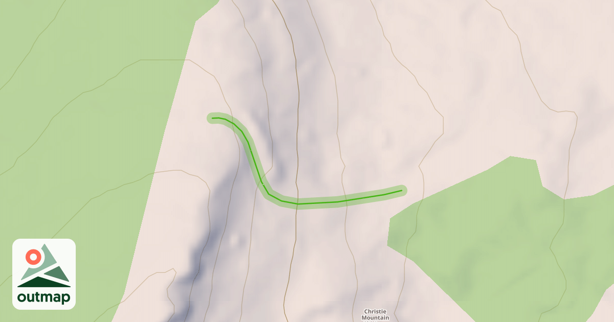 Map of Bear Paw