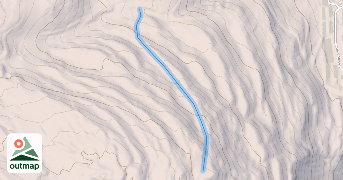 Map of Cherub