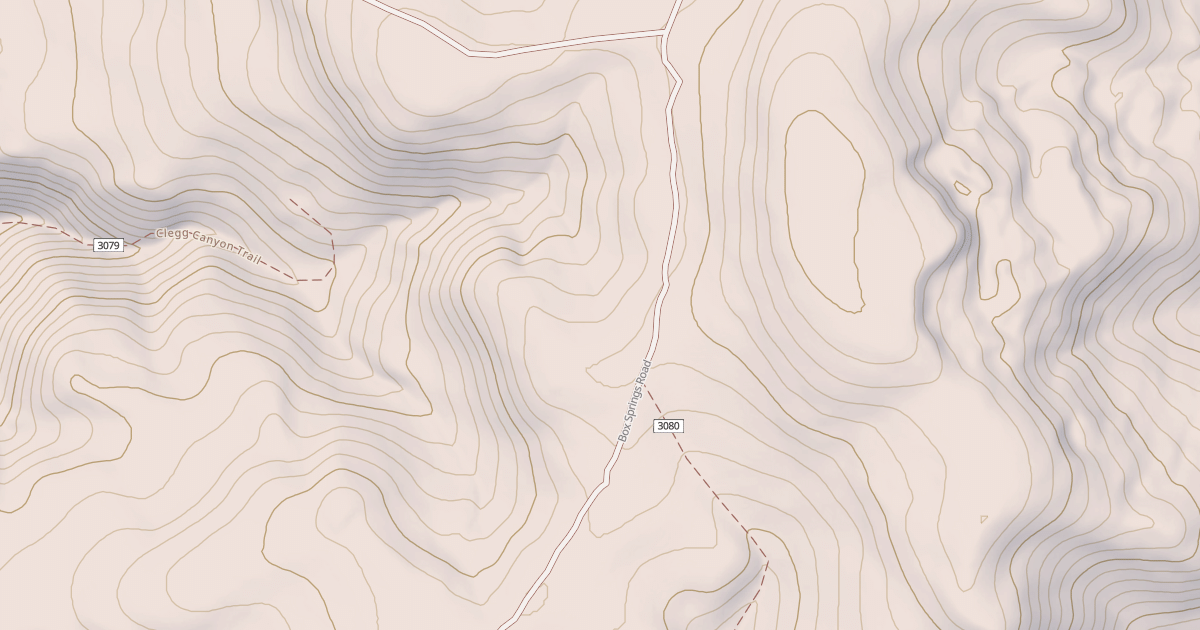 Map preview of BOX SPRINGS