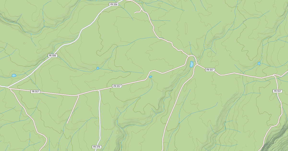 Map preview of INDIAN RIDGE