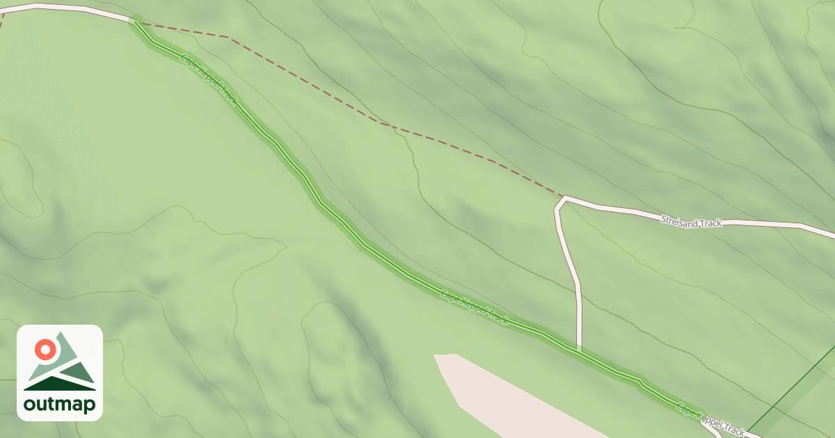 Map of Cape Keppel Track