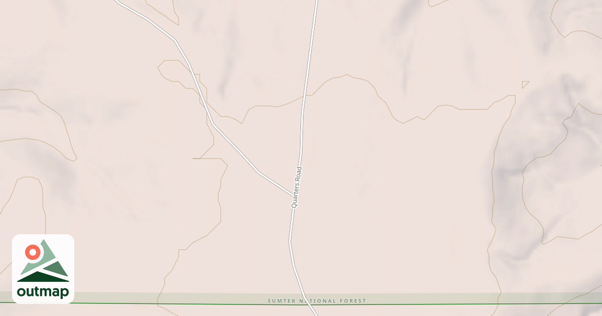 Map of QUARTERS