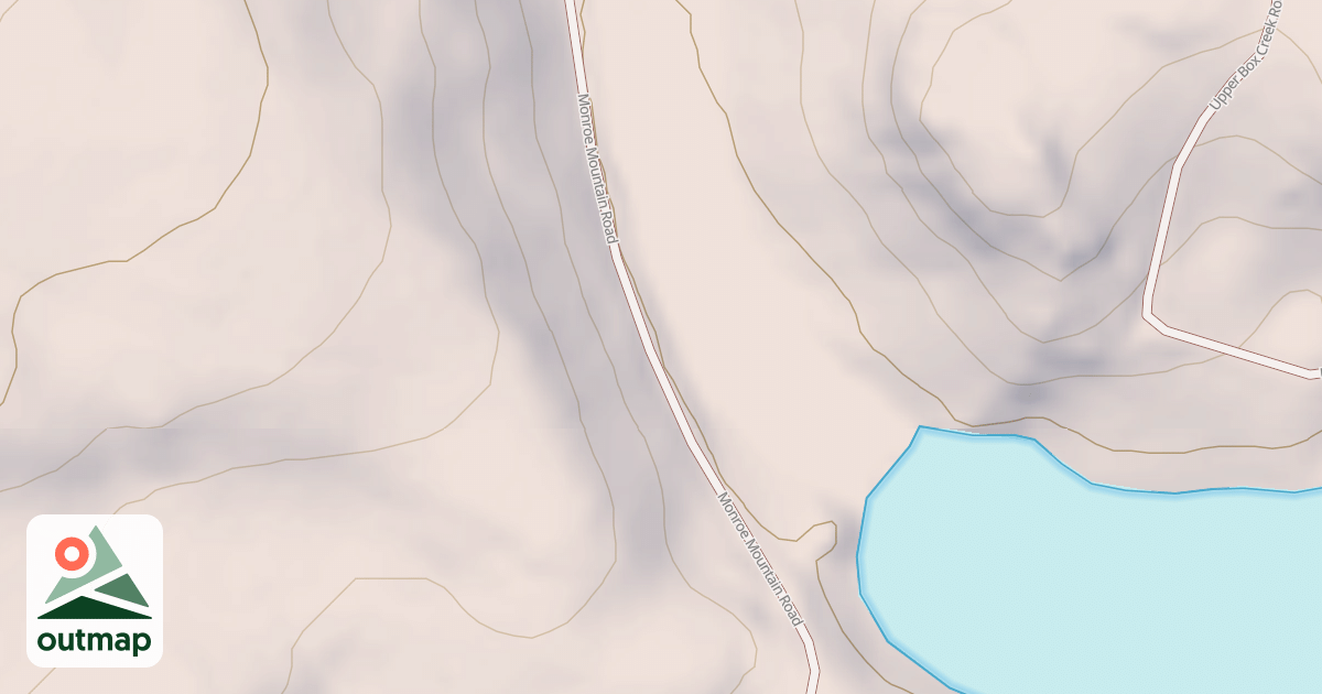 Map of 40068O