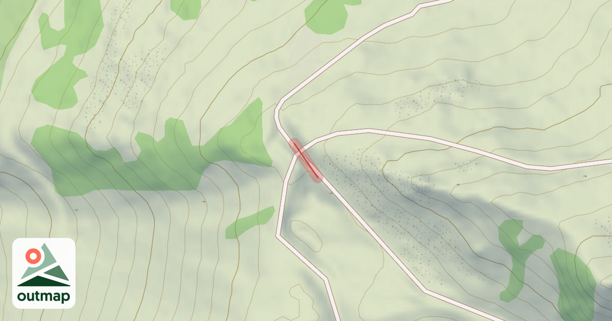 Map of Chamois