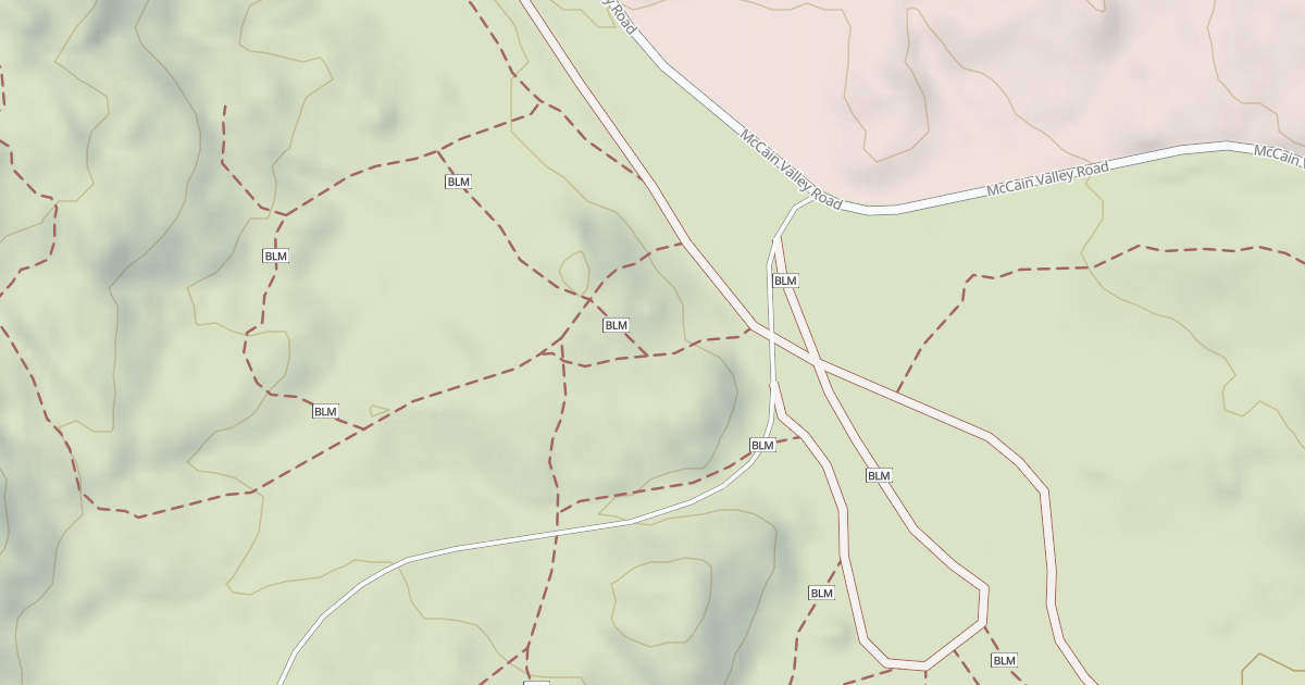 Map preview of BLM National GTLF Public Motorized Trails 568dcffe-2270-45ab-a3d0-5eb36098019c