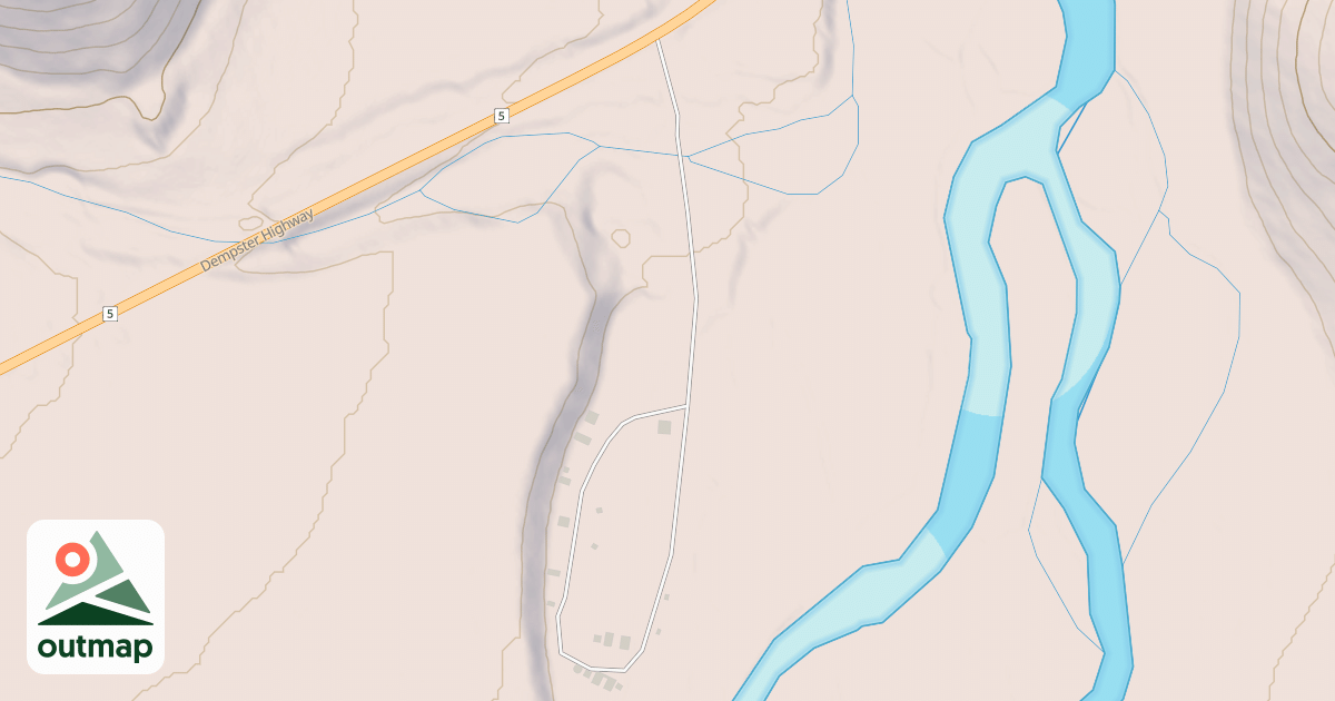 Map of Yukon ORV Trail Plans 5