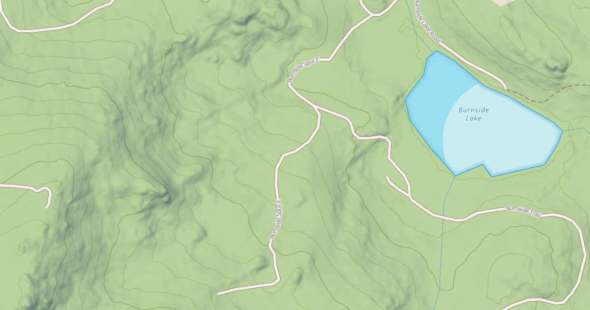 Map preview of BURNSIDE SPUR E