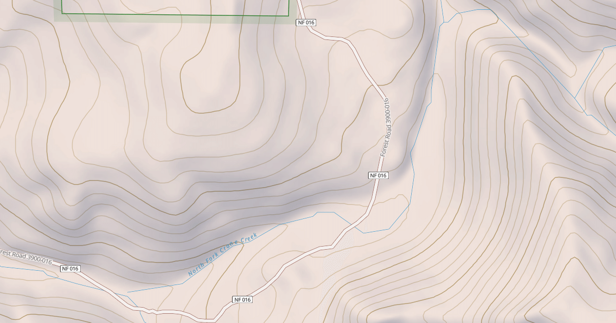 Map preview of CRANE CREEK