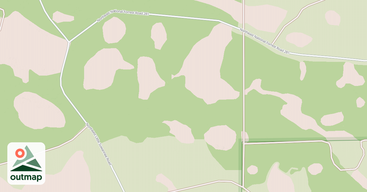 Map of USFS National Forest System Roads {4995CDBD-EDC5-45F2-B1A3-8790EFDBDD67}