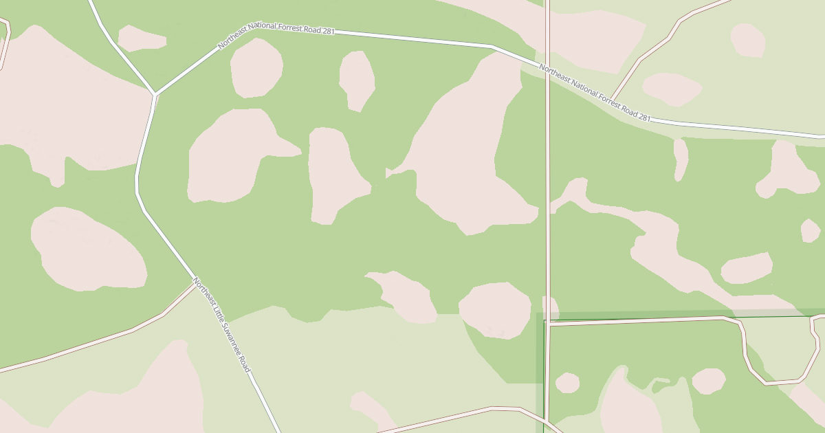 Map preview of USFS National Forest System Roads {4995CDBD-EDC5-45F2-B1A3-8790EFDBDD67}