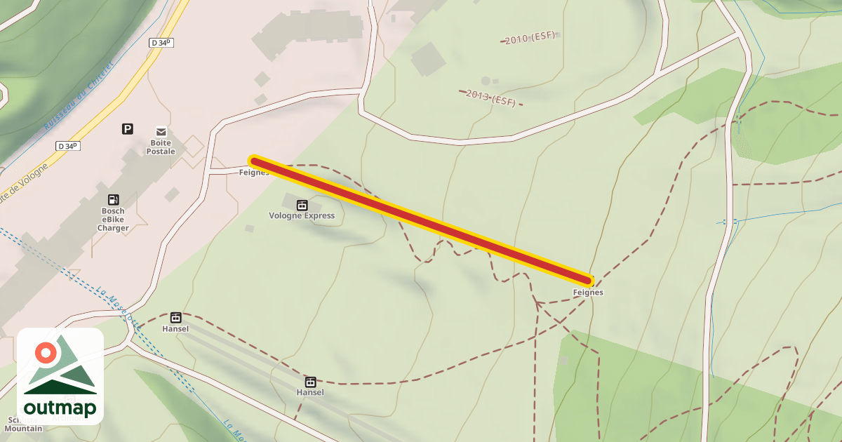 Map of Feignes