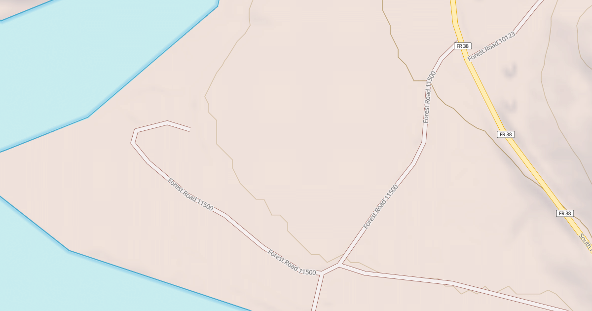 Map preview of DEADHORSE BAY