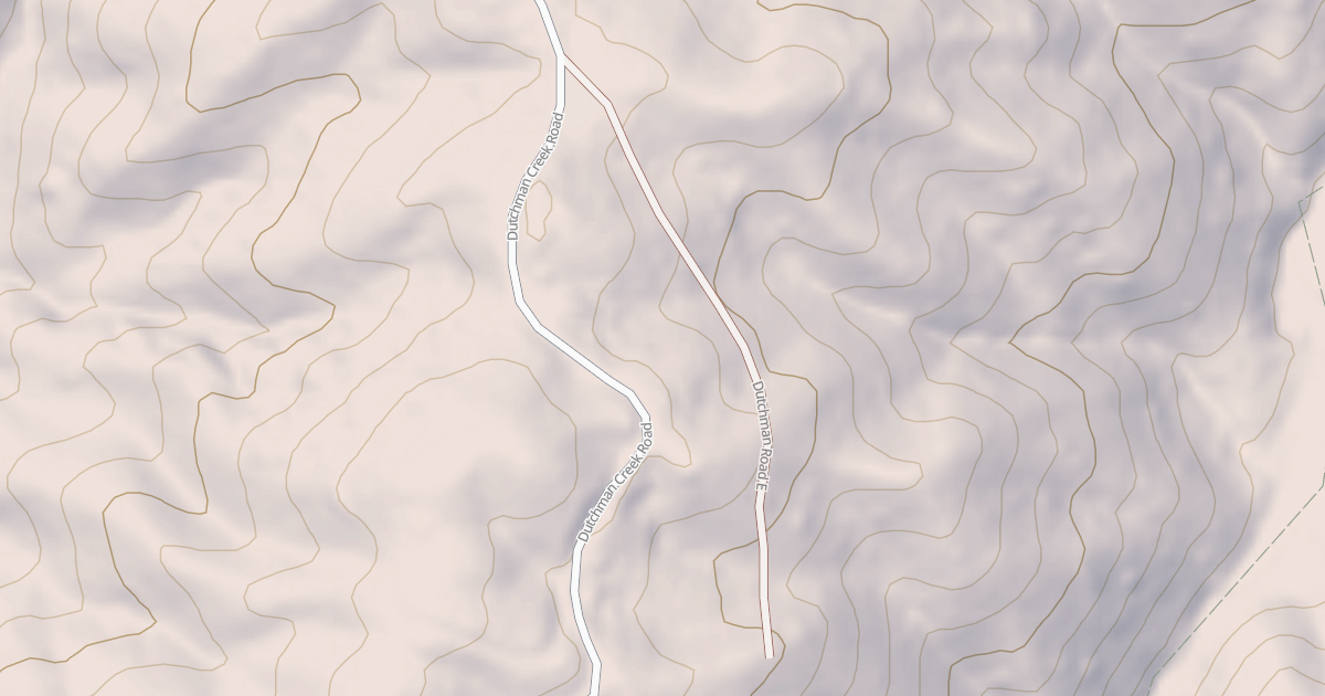 Map preview of DUTCHMAN E