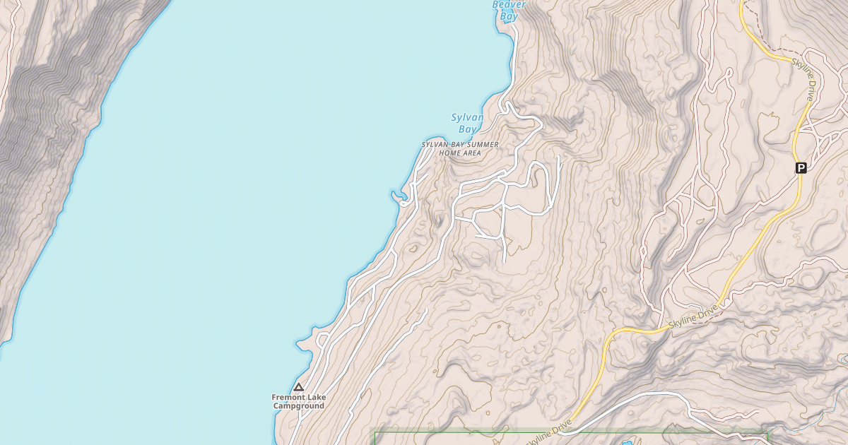 Map preview of FREMONT SUMMER HOMES (OSPREY)