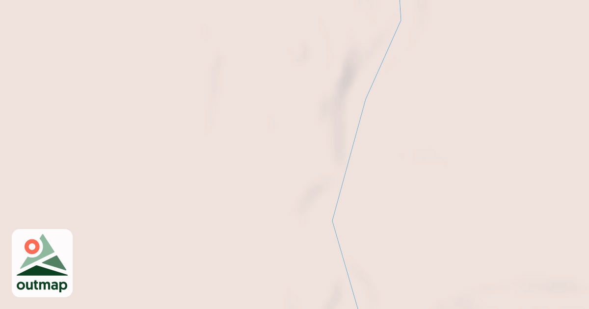 Map of Grant County Youth Riding Area