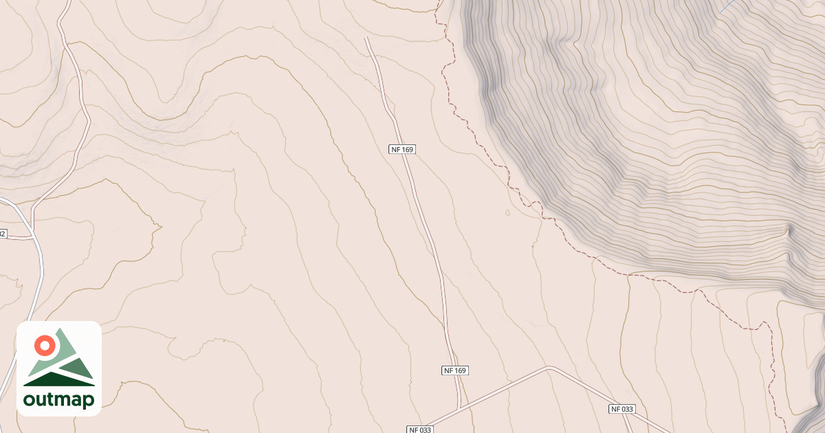 Map of COLD SPRING