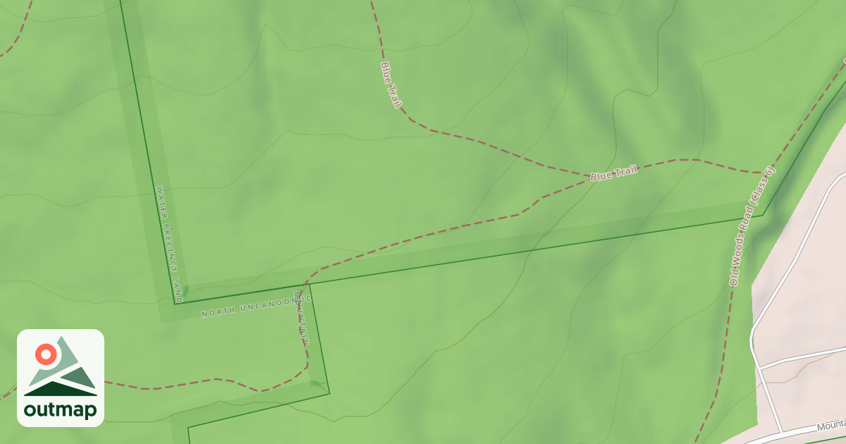 Map of USGS National Digital Trails 57cf6126-8e5f-4f9f-b64f-aef897f0778e