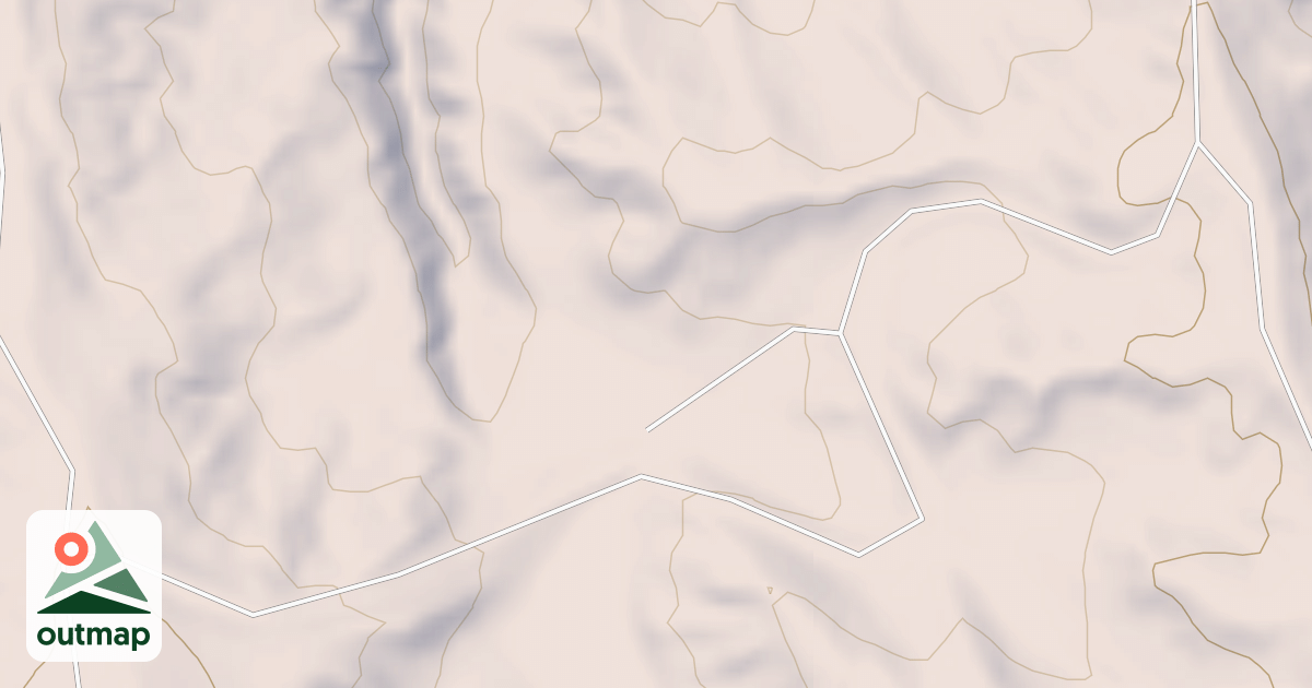 Map of BLM National GTLF Public Motorized Roads 69da29bd-6a81-443c-b3fa-e181aabeda33