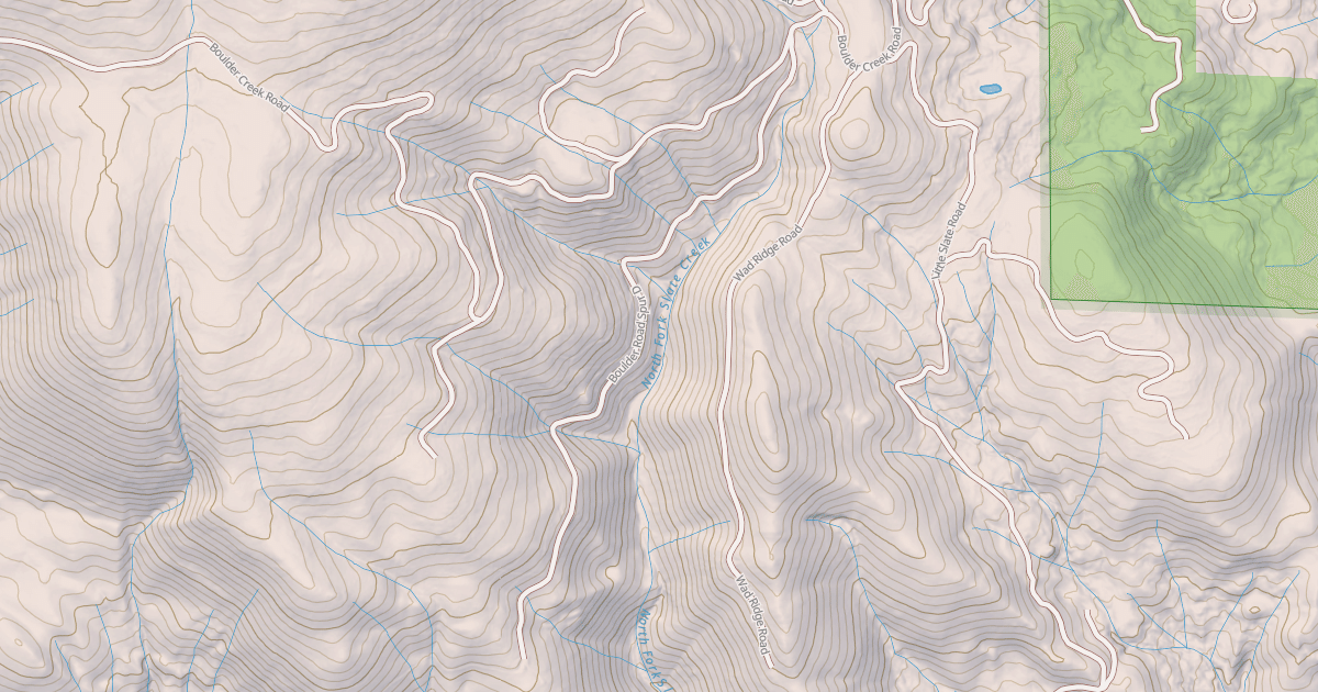 Map preview of BOULDER