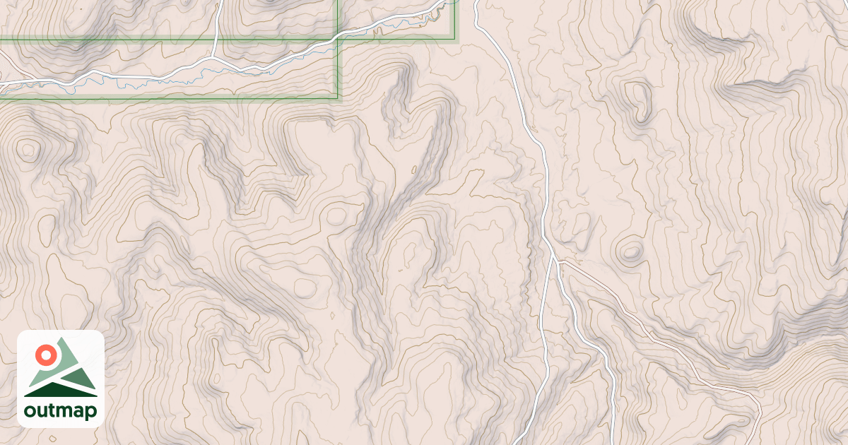 Map of BUZZARD SPRING