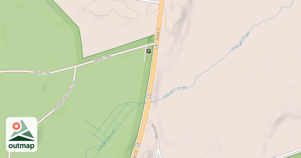 Map of USGS National Digital Trails 930682f8-700f-4572-95bb-9815bfa5c2aa