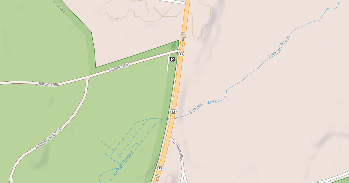 Map preview of USGS National Digital Trails 930682f8-700f-4572-95bb-9815bfa5c2aa