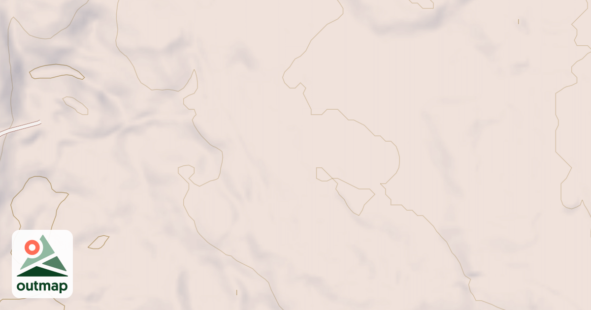 Map of Big Aspen Spur F