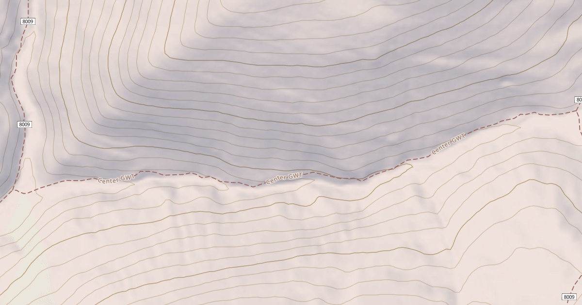 Map preview of Fifth Water
