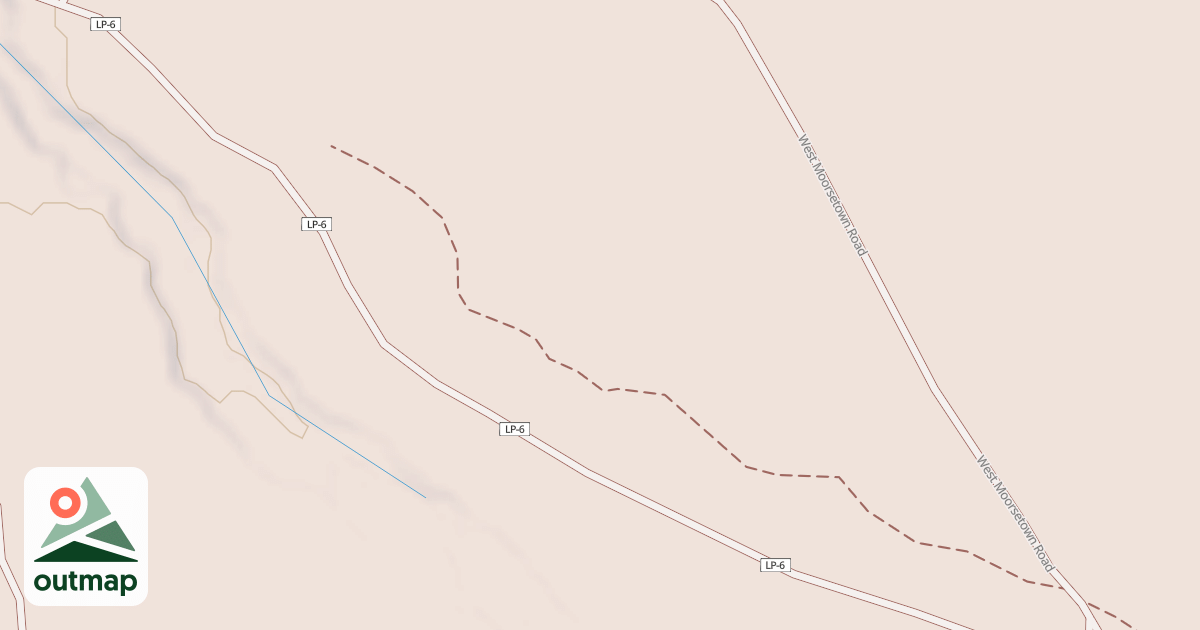 Map of North Missaukee Trail