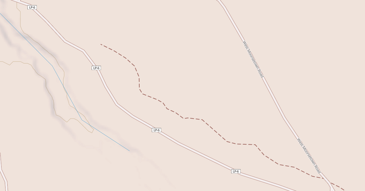 Map preview of North Missaukee Trail