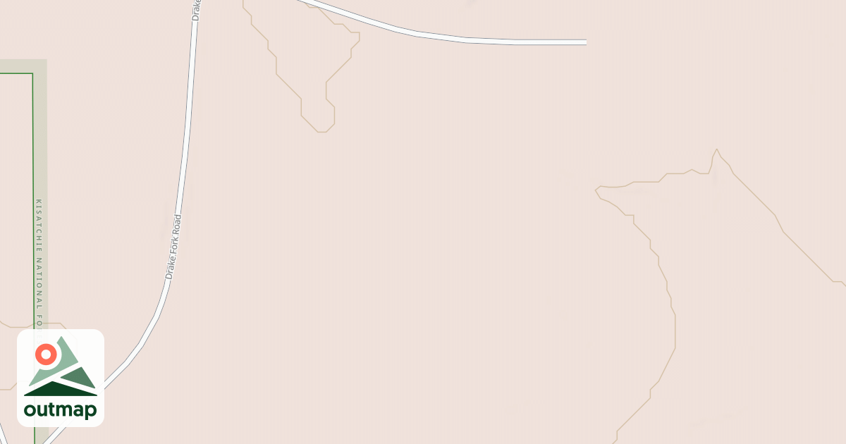 Map of USFS National Forest System Roads {17A1586A-660C-47AB-85EB-7DF1C747DB88}