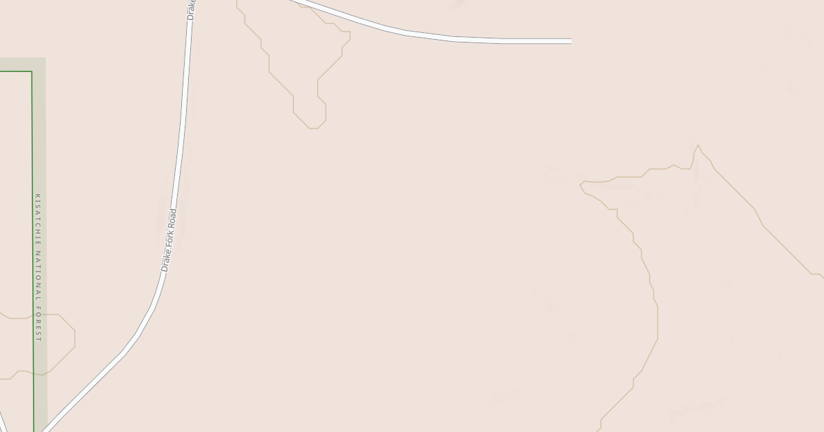 Map preview of USFS National Forest System Roads {17A1586A-660C-47AB-85EB-7DF1C747DB88}