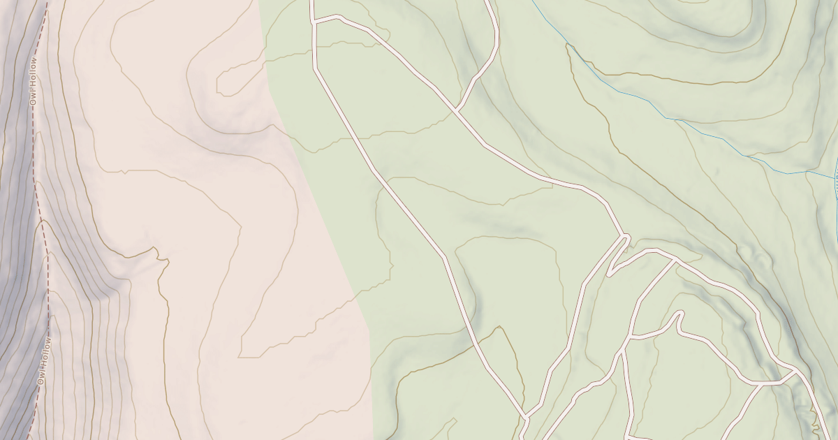 Map preview of Whiskey Springs Trails