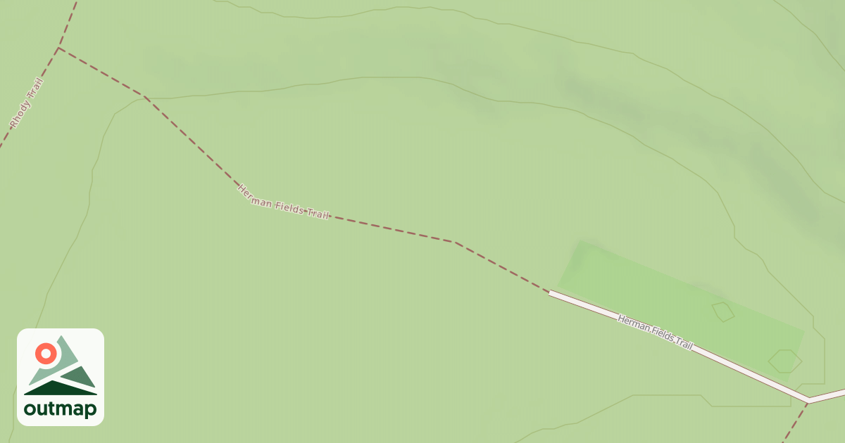 Map of Prince Gallitzin State Park Trails
