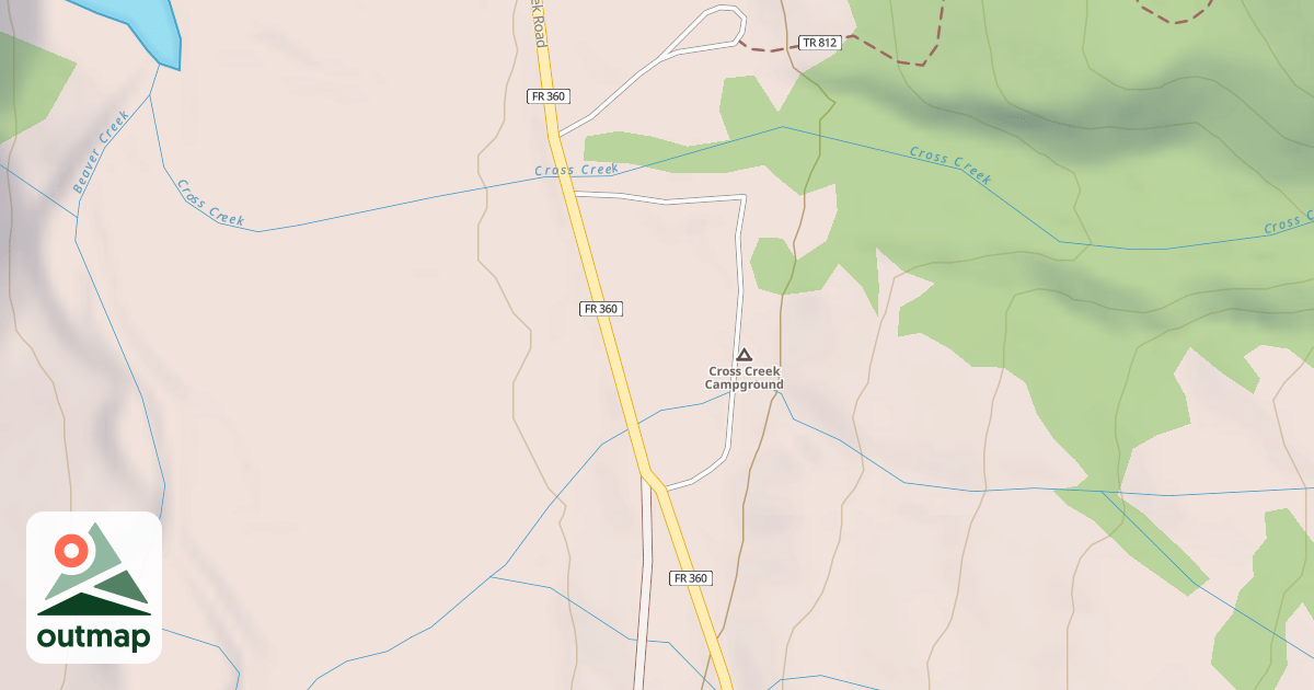 Map of CROSS CR CG LOOP