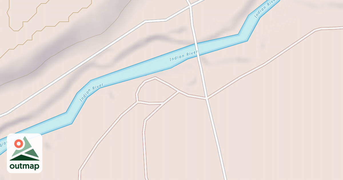 Map of INDIAN