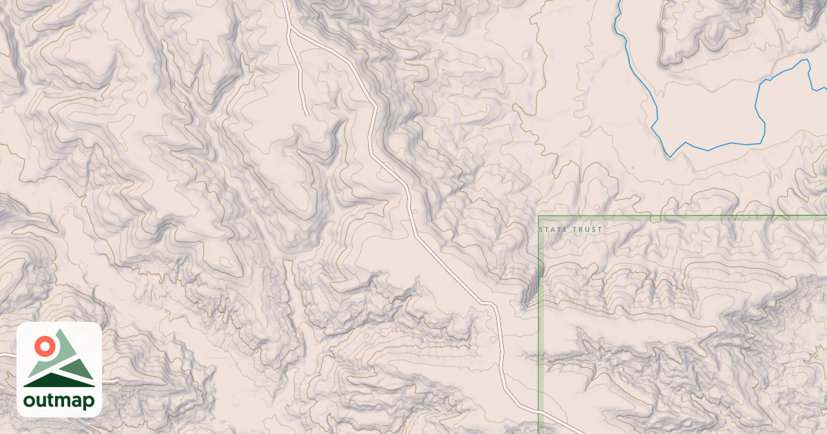 Map of BLM National GTLF Public Motorized Roads 524a9929-8933-4d71-936b-d8ed172adb62