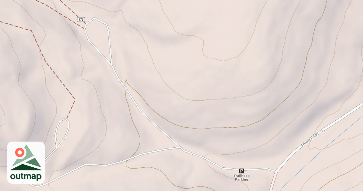 Map of 4TH OF JULY C.G. MOSCA LOOP