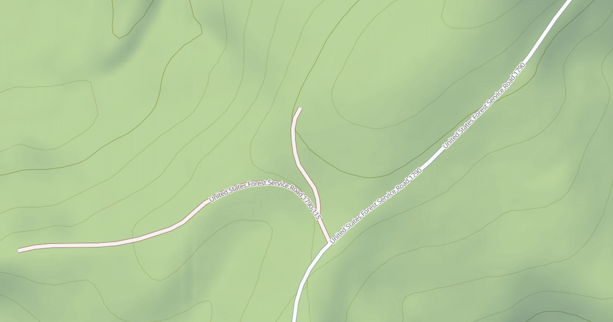 Map preview of USFS Motor Vehicle Use Map Roads {DC565D5C-CC8D-4D45-9379-35BD85BB1452}