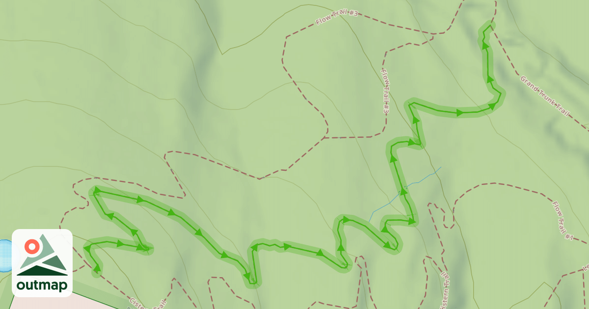 Map of Flow Trail #2
