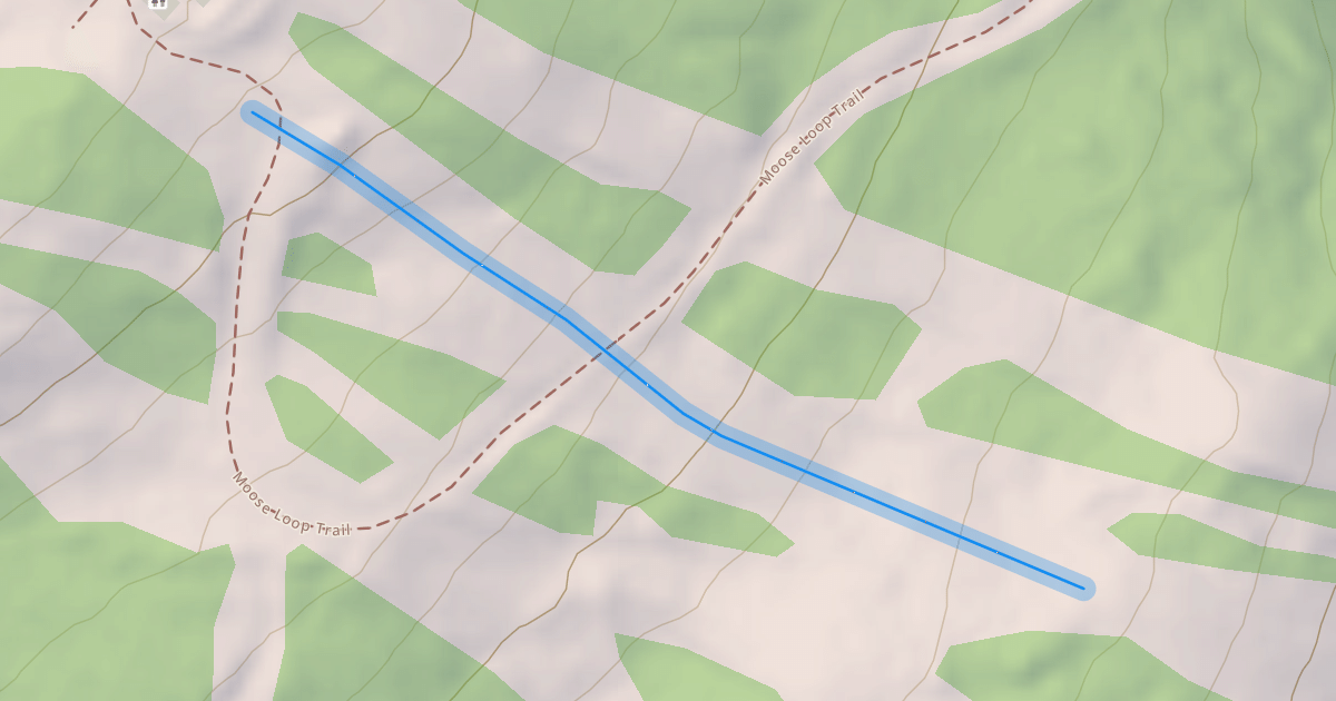 Map preview of Upper Bull Run