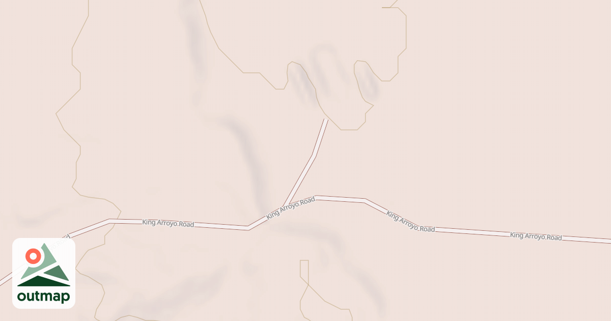 Map of KING ARROYO