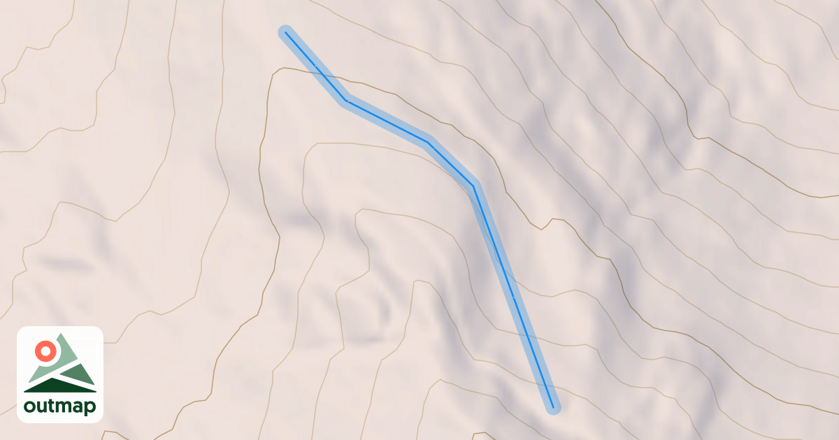 Map of Ute Cutoff