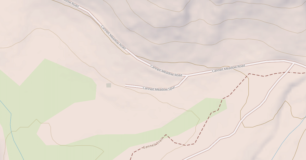 Map preview of CANNELL MEADOW